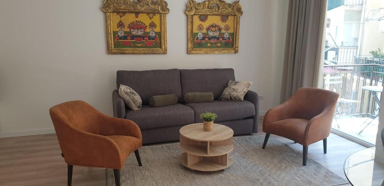 Taormina Mela'S Holidays Near The Historic Center Apartment Exterior foto